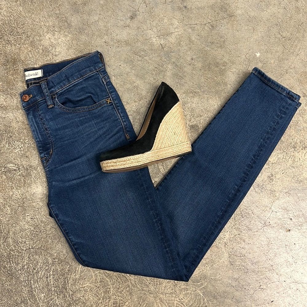 Madewell Denim skinny high-rise